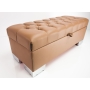 Tufted Storage Bench